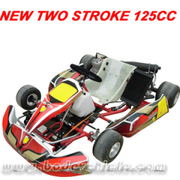 Zwei Takt 125ccm Renn Go Kart (MC-490)